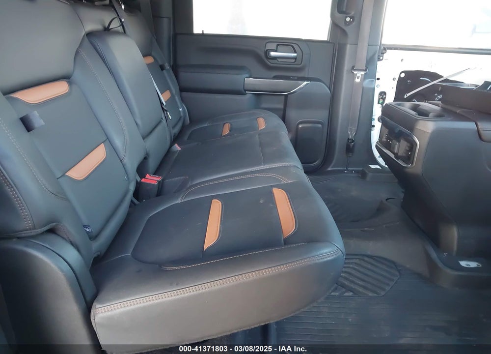 2022 GMC SIERRA 2500HD 4WD STANDARD BED AT4 VIN: 1GT49PEYXNF261753
