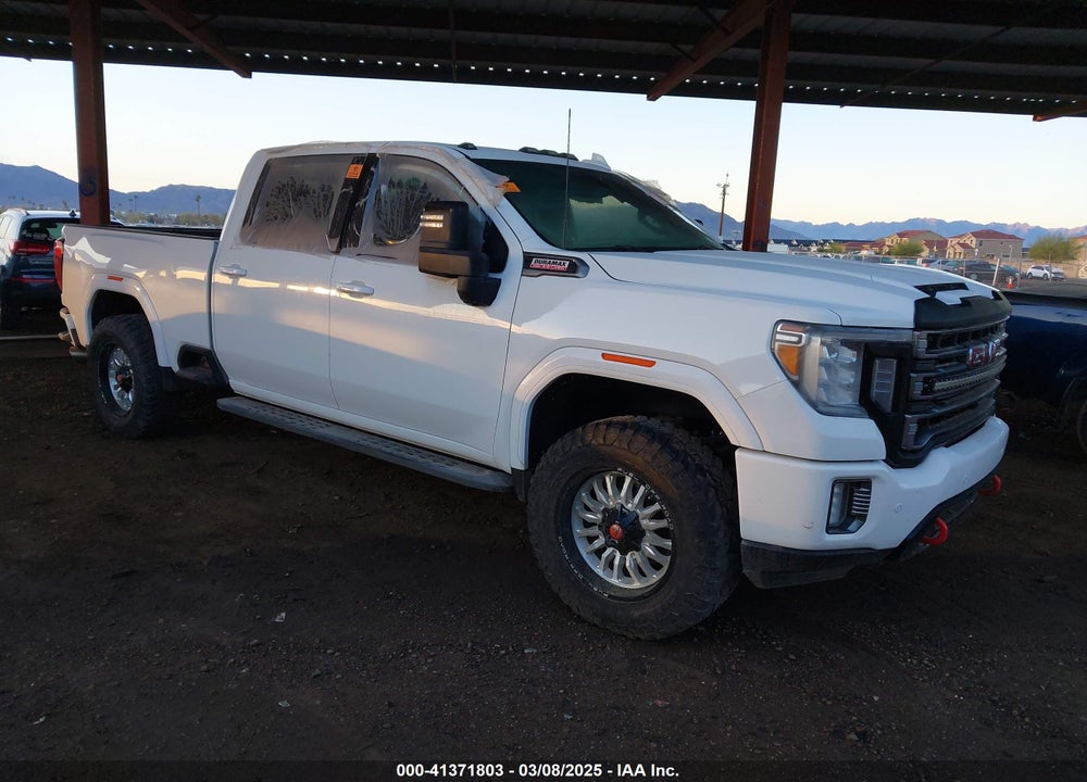 2022 GMC SIERRA 2500HD 4WD STANDARD BED AT4 VIN: 1GT49PEYXNF261753