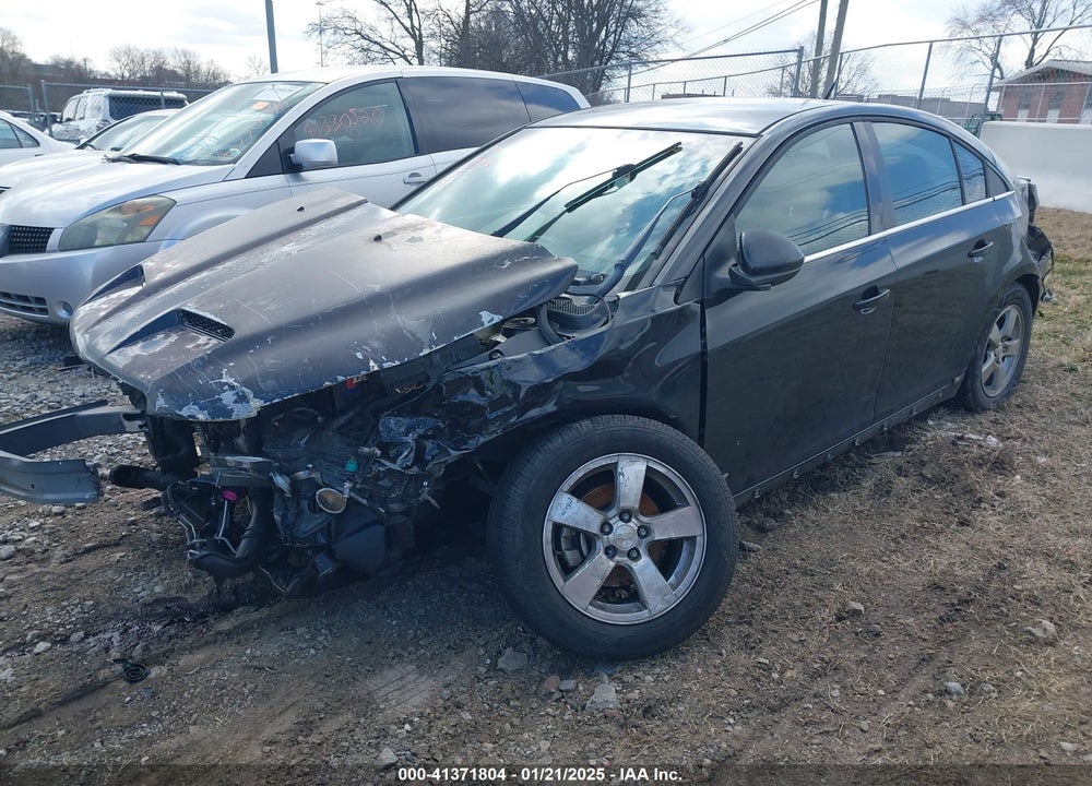 2012 CHEVROLET CRUZE 1LT VIN: 1G1PF5SC6C7272025