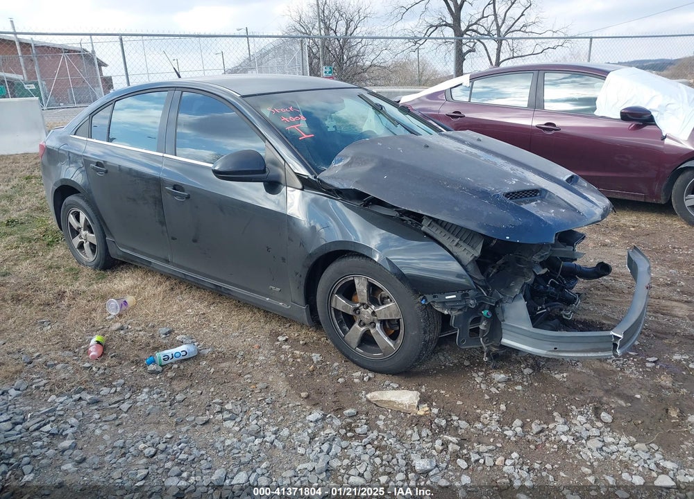 2012 CHEVROLET CRUZE 1LT VIN: 1G1PF5SC6C7272025