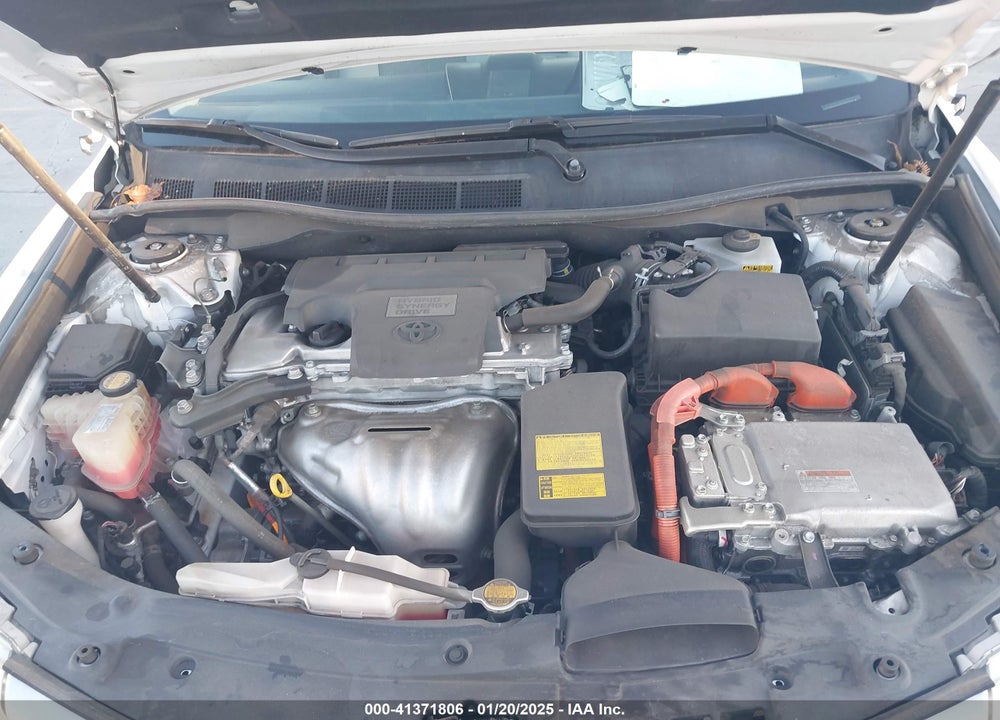 2013 TOYOTA CAMRY HYBRID VIN: 4T1BD1FK1DU071164