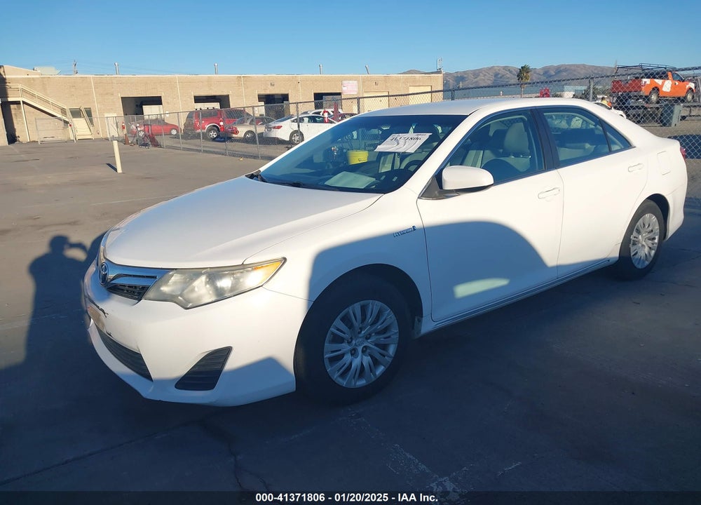 2013 TOYOTA CAMRY HYBRID VIN: 4T1BD1FK1DU071164