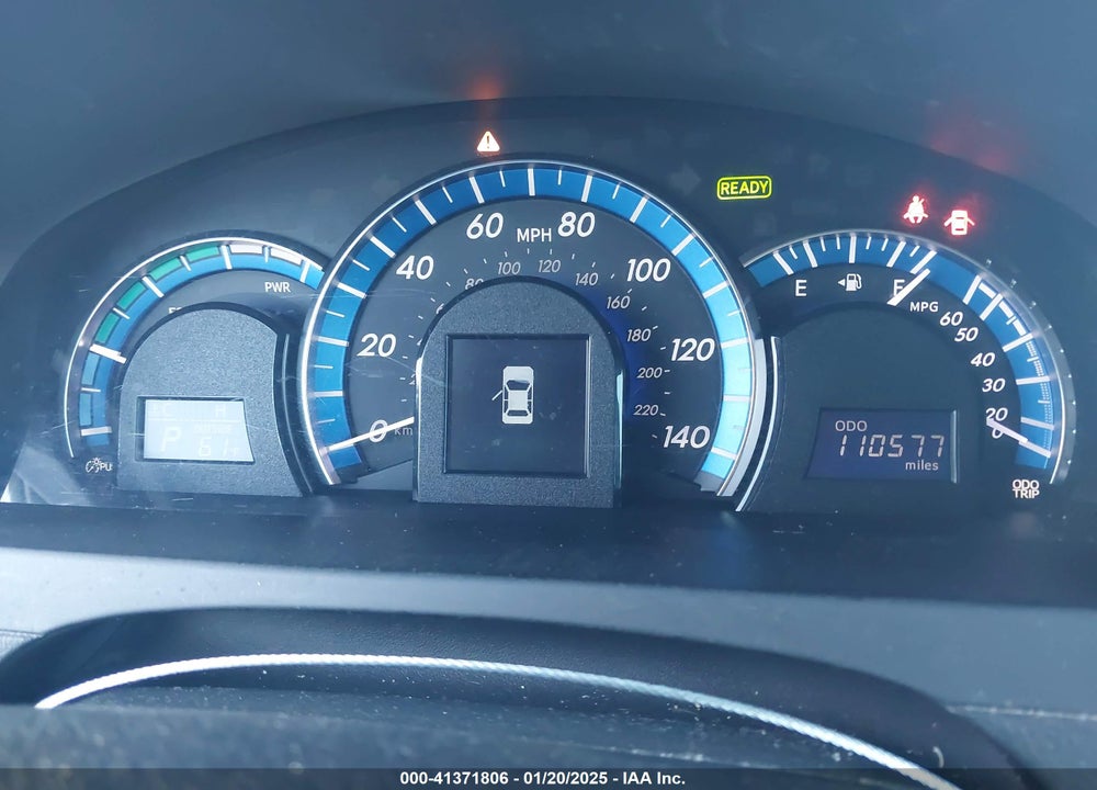 2013 TOYOTA CAMRY HYBRID VIN: 4T1BD1FK1DU071164