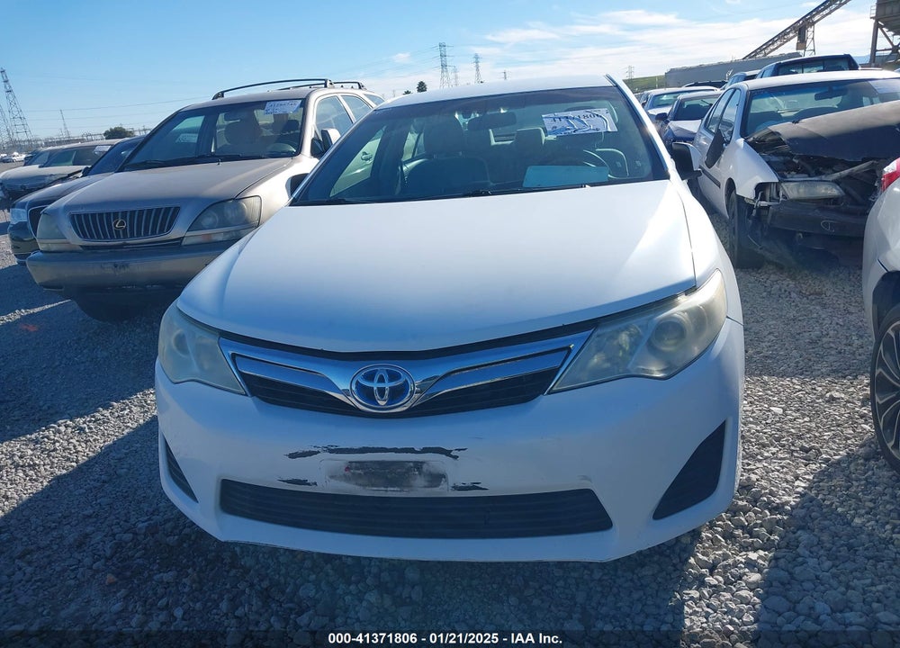 2013 TOYOTA CAMRY HYBRID VIN: 4T1BD1FK1DU071164