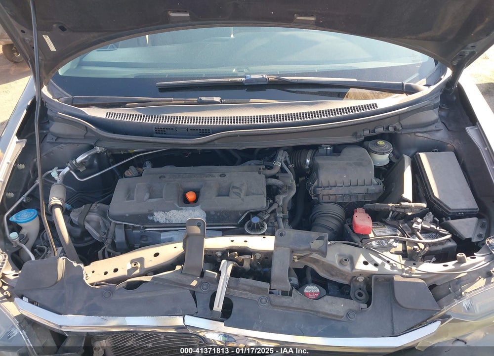 2012 HONDA CIVIC SDN LX VIN: 19XFB2F54CE380619