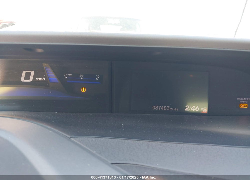 2012 HONDA CIVIC SDN LX VIN: 19XFB2F54CE380619