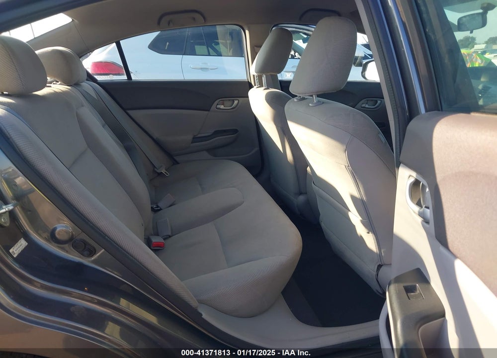 2012 HONDA CIVIC SDN LX VIN: 19XFB2F54CE380619