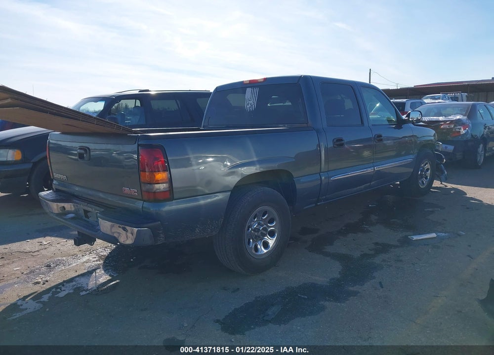 2007 GMC SIERRA 1500 CLASSIC VIN: 2GTEC13V771180893