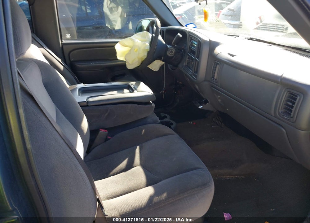 2007 GMC SIERRA 1500 CLASSIC VIN: 2GTEC13V771180893