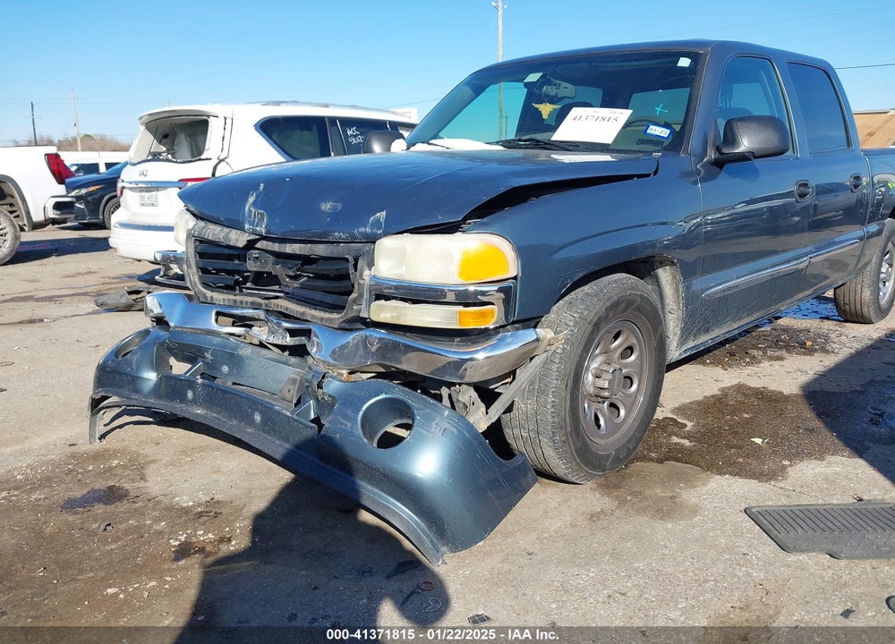 2007 GMC SIERRA 1500 CLASSIC VIN: 2GTEC13V771180893