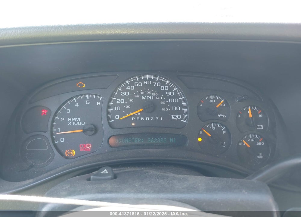 2007 GMC SIERRA 1500 CLASSIC VIN: 2GTEC13V771180893