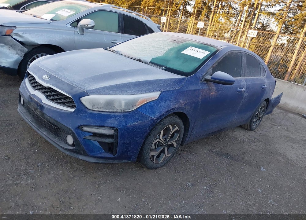 2021 KIA FORTE VIN: 3KPF24AD6ME268576