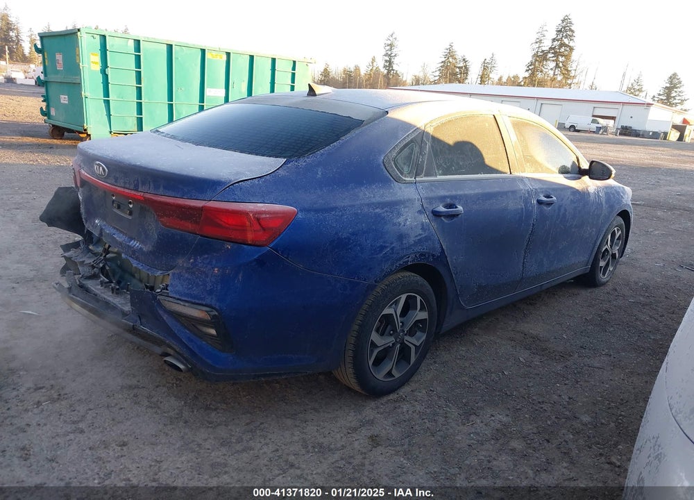 2021 KIA FORTE VIN: 3KPF24AD6ME268576