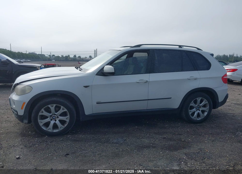 2008 BMW X5 4.8I VIN: 5UXFE83578L161228