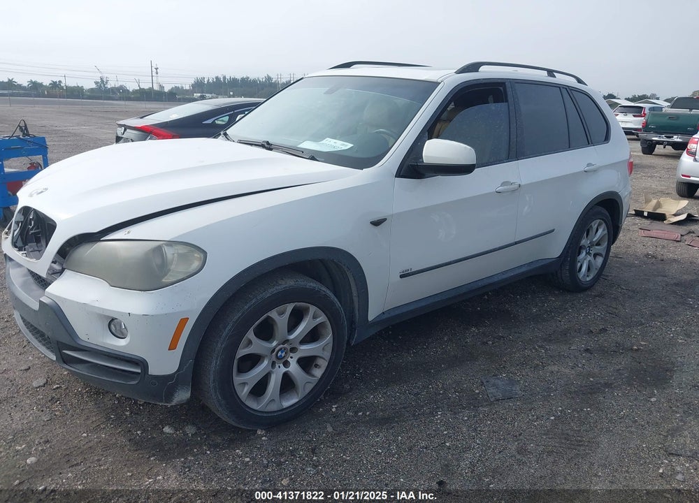 2008 BMW X5 4.8I VIN: 5UXFE83578L161228