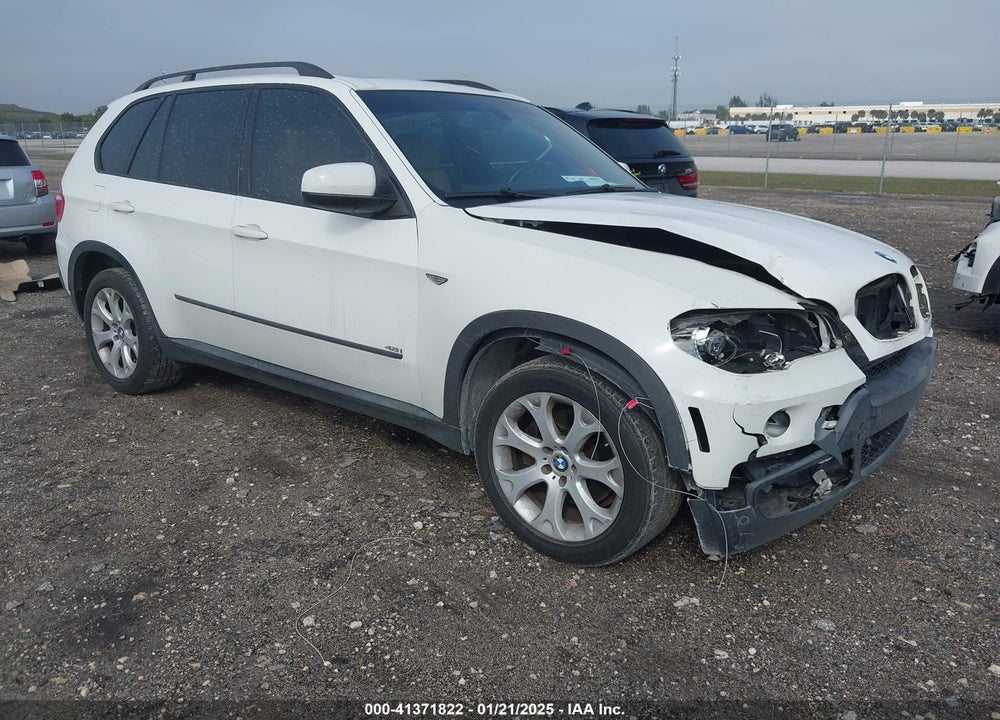 2008 BMW X5 4.8I VIN: 5UXFE83578L161228