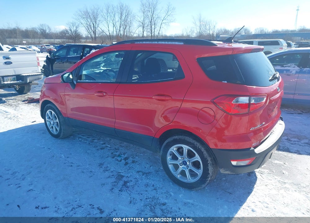 2019 FORD ECOSPORT VIN: MAJ3S2GE7KC267194