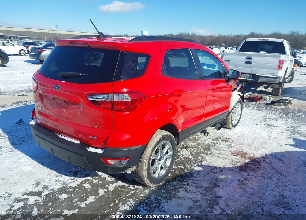 2019 FORD ECOSPORT VIN: MAJ3S2GE7KC267194