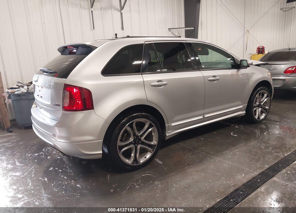 2014 FORD EDGE SPORT VIN: 2FMDK3AK5EBB73026