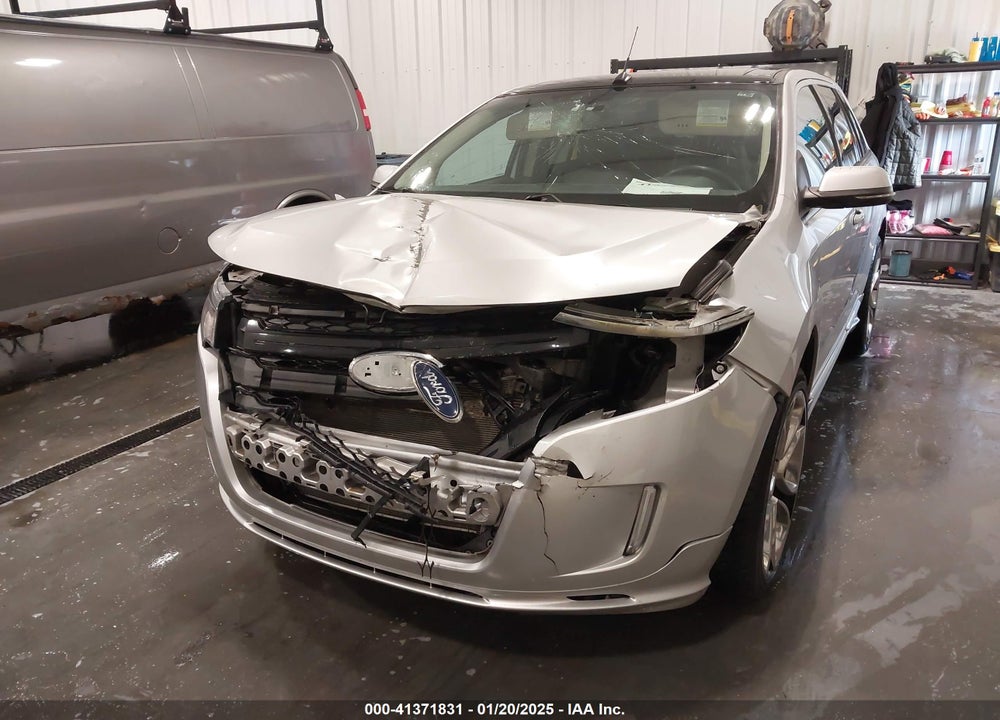 2014 FORD EDGE SPORT VIN: 2FMDK3AK5EBB73026