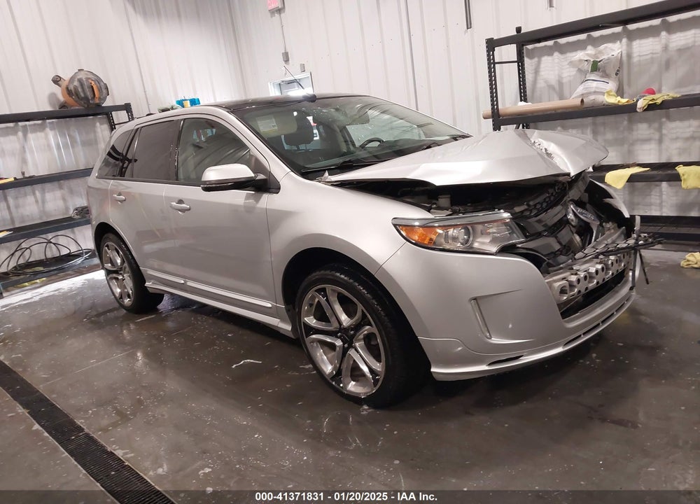 2014 FORD EDGE SPORT VIN: 2FMDK3AK5EBB73026