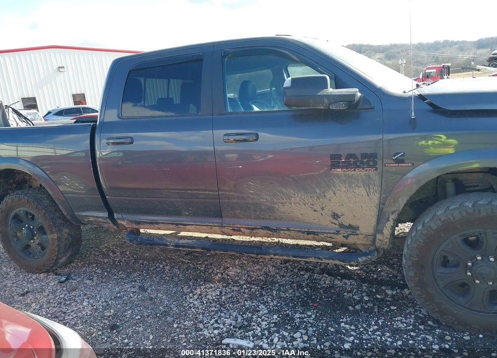 2018 RAM 2500 VIN: 3C6UR5DLXJG341371