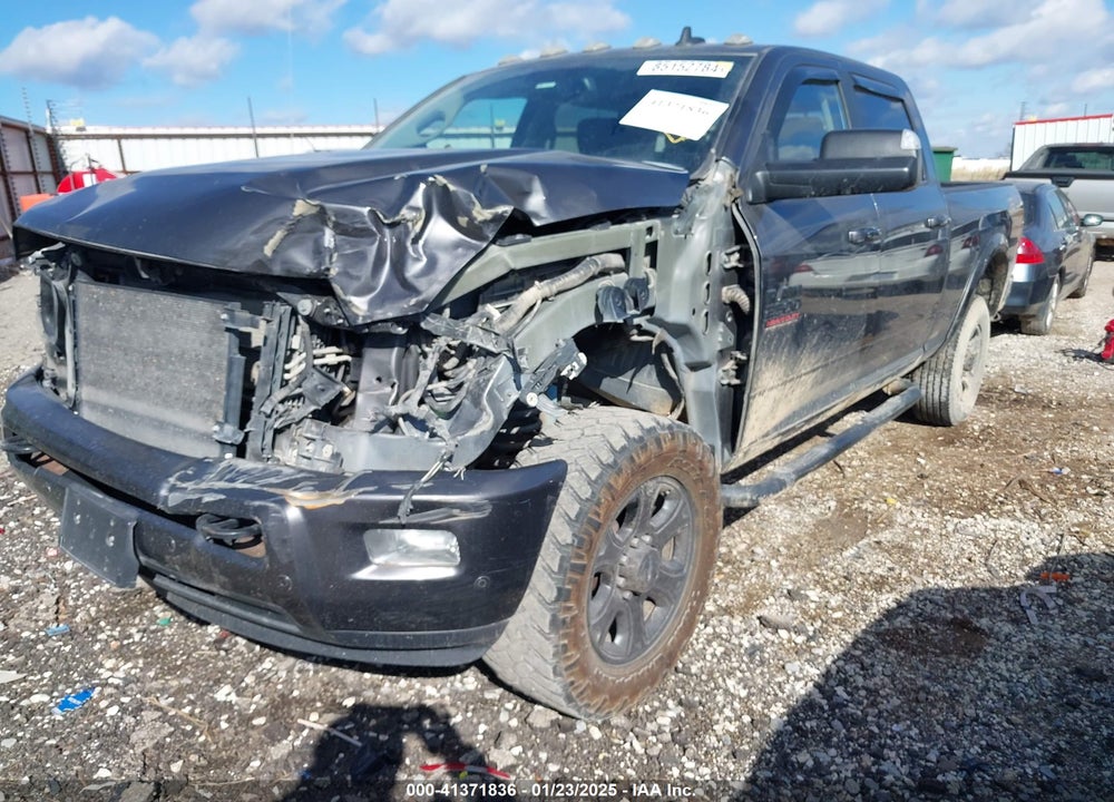 2018 RAM 2500 VIN: 3C6UR5DLXJG341371