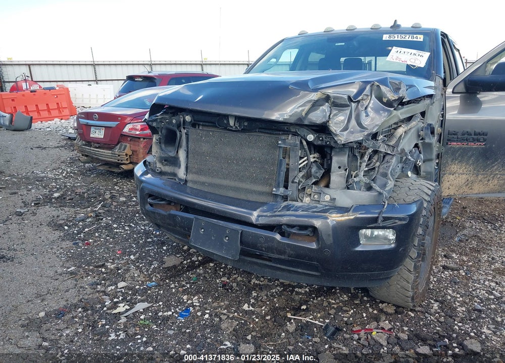 2018 RAM 2500 VIN: 3C6UR5DLXJG341371