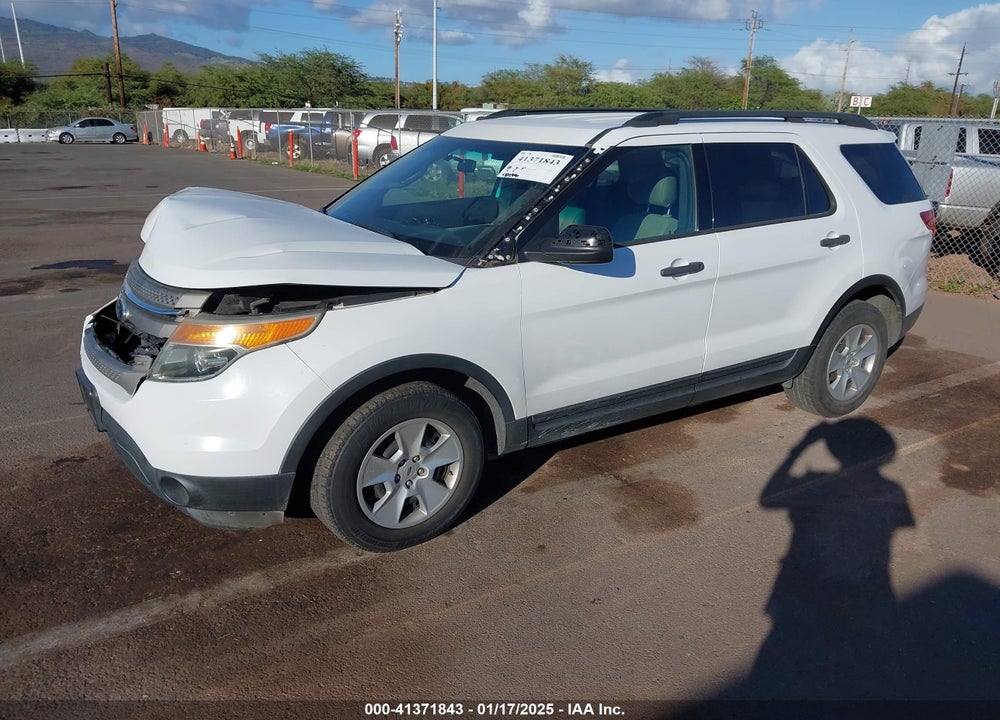 2013 FORD EXPLORER VIN: 1FM5K8B81DGA47449