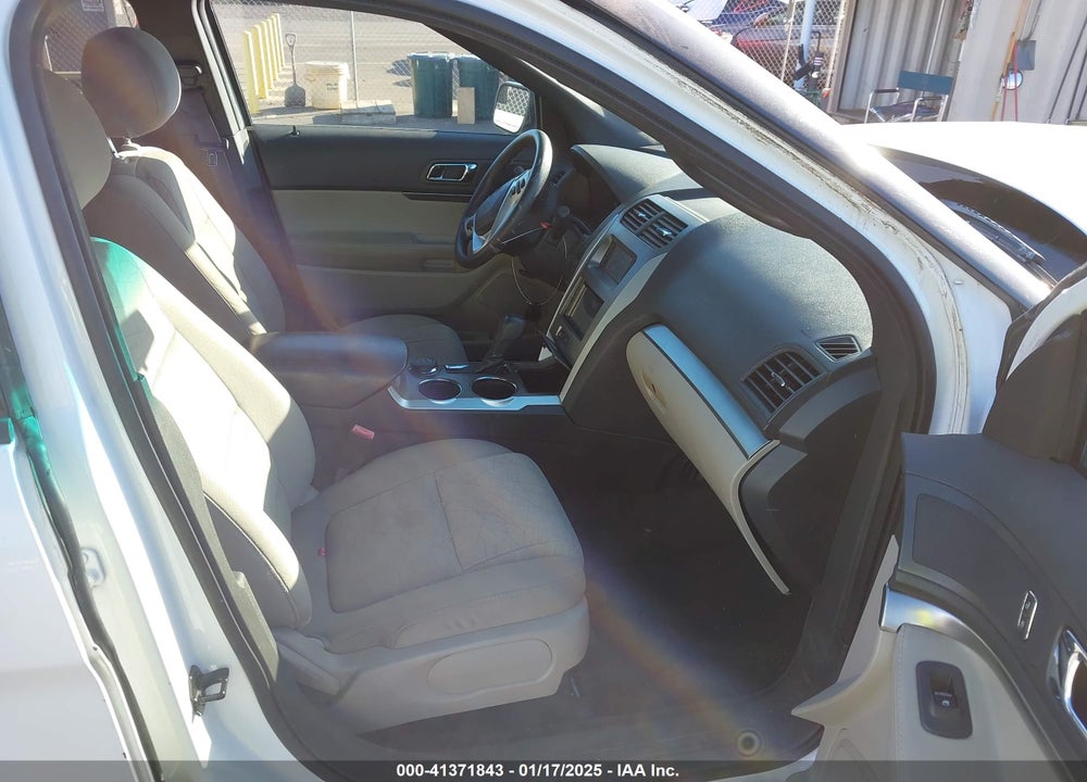 2013 FORD EXPLORER VIN: 1FM5K8B81DGA47449