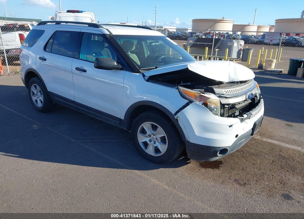 2013 FORD EXPLORER VIN: 1FM5K8B81DGA47449