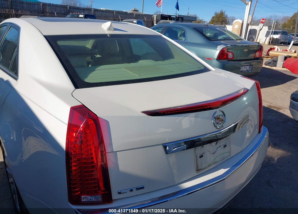 2012 CADILLAC CTS LUXURY VIN: 1G6DE5E50C0138004
