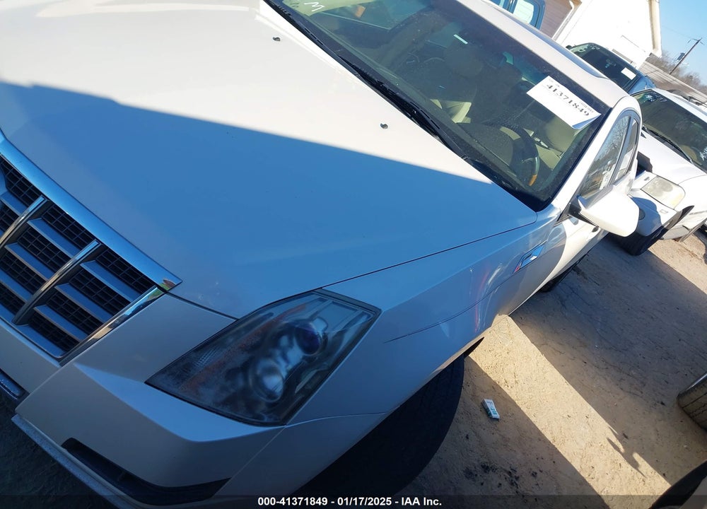 2012 CADILLAC CTS LUXURY VIN: 1G6DE5E50C0138004