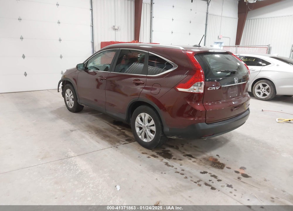2013 HONDA CR-V EXL VIN: 5J6RM4H7XDL055283