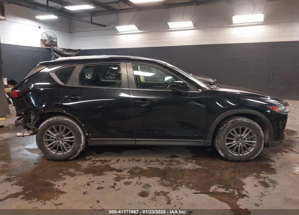 2021 MAZDA CX-5 SPORT VIN: JM3KFBBM5M0320852
