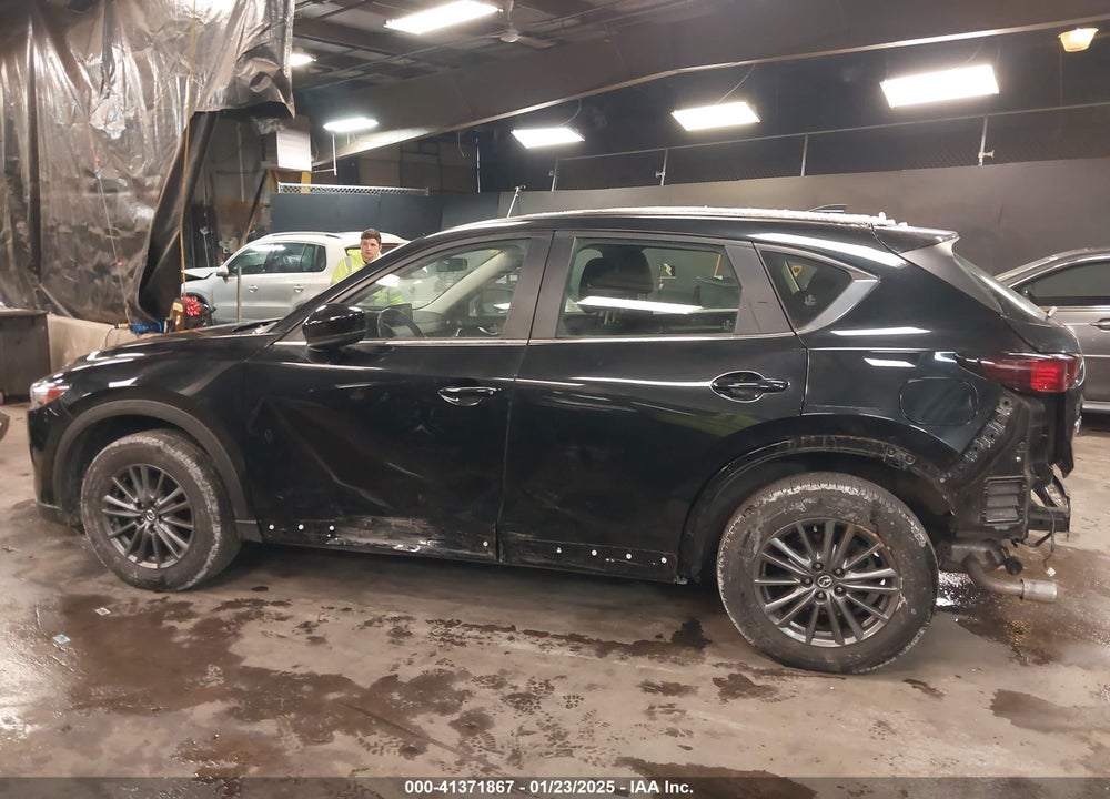 2021 MAZDA CX-5 SPORT VIN: JM3KFBBM5M0320852