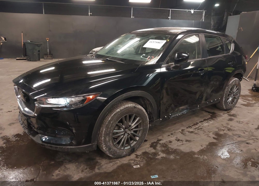 2021 MAZDA CX-5 SPORT VIN: JM3KFBBM5M0320852
