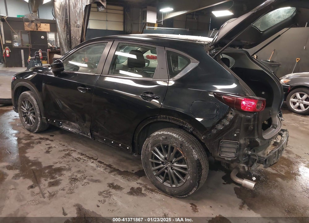 2021 MAZDA CX-5 SPORT VIN: JM3KFBBM5M0320852