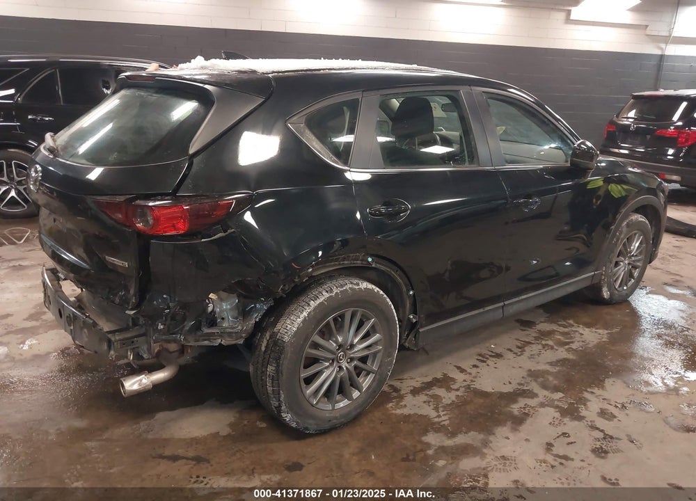 2021 MAZDA CX-5 SPORT VIN: JM3KFBBM5M0320852