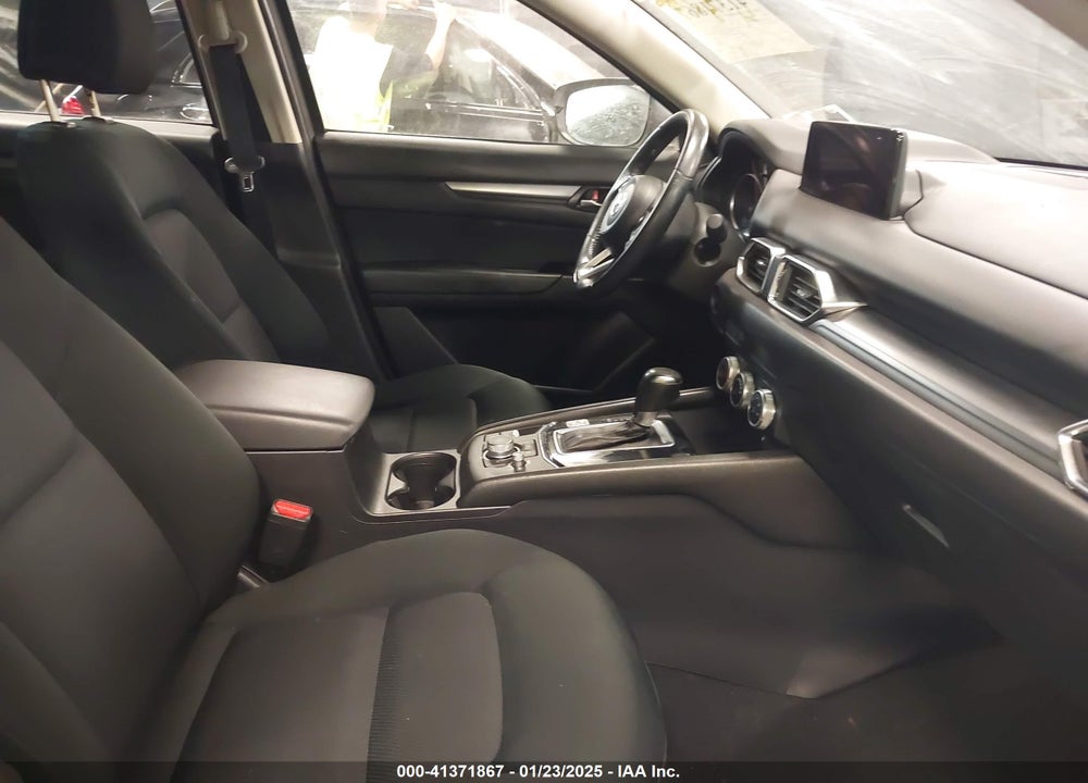 2021 MAZDA CX-5 SPORT VIN: JM3KFBBM5M0320852