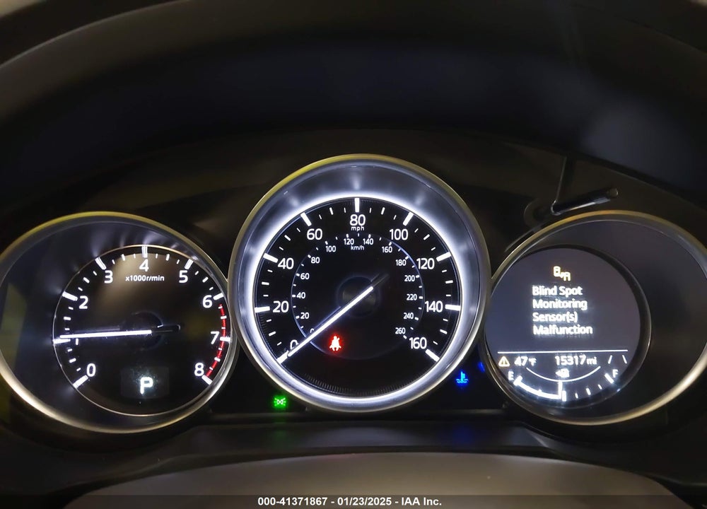 2021 MAZDA CX-5 SPORT VIN: JM3KFBBM5M0320852