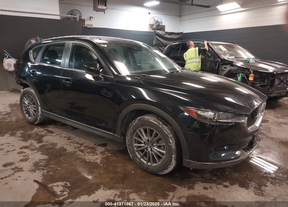 2021 MAZDA CX-5 SPORT VIN: JM3KFBBM5M0320852