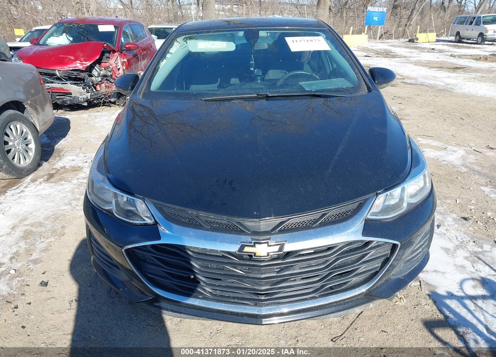 2019 CHEVROLET CRUZE VIN: 1G1BC5SM0K7135298