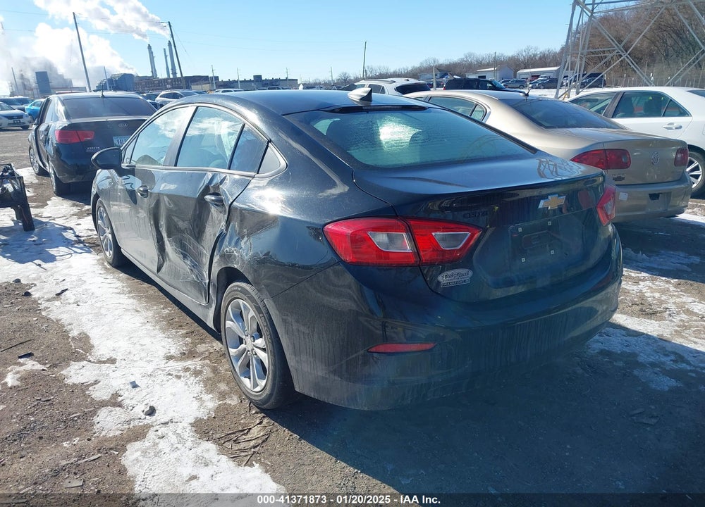 2019 CHEVROLET CRUZE VIN: 1G1BC5SM0K7135298
