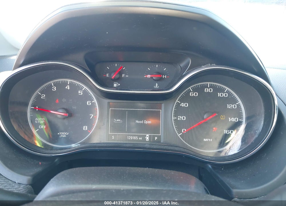 2019 CHEVROLET CRUZE VIN: 1G1BC5SM0K7135298
