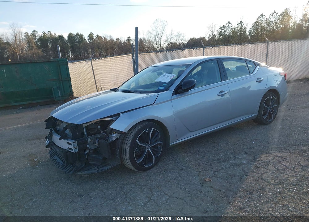 2024 NISSAN ALTIMA SR FWD VIN: 1N4BL4CV8RN362663