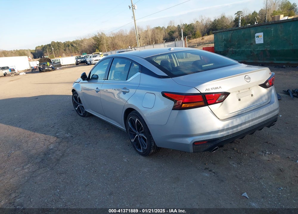 2024 NISSAN ALTIMA SR FWD VIN: 1N4BL4CV8RN362663