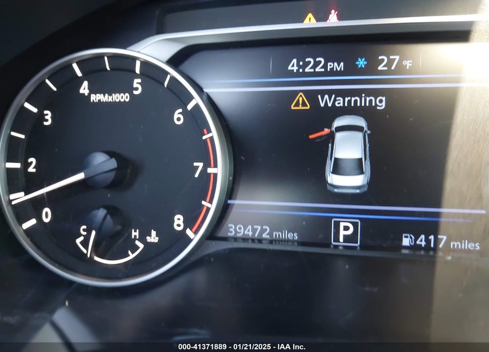 2024 NISSAN ALTIMA SR FWD VIN: 1N4BL4CV8RN362663