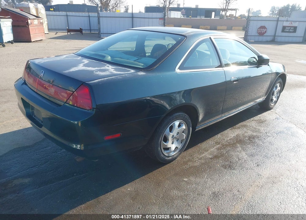 2000 HONDA ACCORD 2.3 EX VIN: 1HGCG3276YA016408