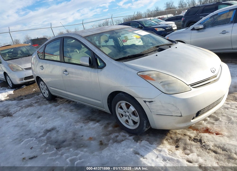 2005 TOYOTA PRIUS VIN: JTDKB20U753124774